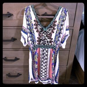 Large Shoulder Dress